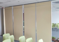 Paredes de SONO Aluminium Frame Hanging Partition, separação de madeira Openable para Salão