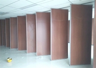 Sistema acústico móvel protetor da separação da parede para absorventes sadios
