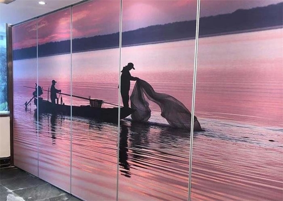 Separações operáveis de suspensão de pintura do painel das paredes de separação do OEM