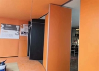 Sistema de suspensão do manual móvel da parede de separação da porta deslizante para o escritório