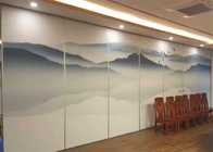 O ODM do OEM pintou paredes de separação móveis