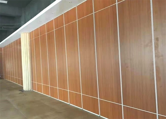 Paredes de divisória pendente acústica divisor de quarto porta deslizante divisória removível