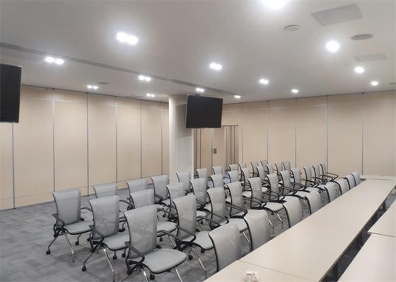Isolação sadia de madeira de parede de separação do escritório do CE para Meting a sala