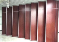 O escritório móvel de alumínio do MDF divide o deslizamento de divisores de sala de suspensão