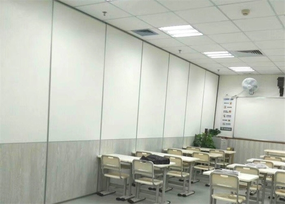 Prova movente flexível de suspensão do ruído das paredes de separação da tela moderna do GV para a escola