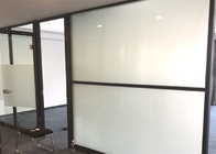 Separações completas móveis das paredes de vidro da altura com espessura de vidro de 10mm