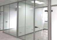 Parede de separação de alumínio de vidro moderna do escritório da separação de vidro