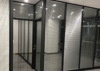 A parede de separação de vidro dobro moderou o vidro para o projeto da divisão de vidro do escritório