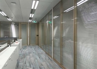 paredes de separação do vidro do escritório da espessura de 85mm para a sala de reunião
