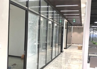 paredes de separação do vidro do escritório da espessura de 85mm para a sala de reunião