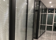 Separações de vidro Demountable clássicas externos de paredes de separação do vidro do escritório