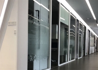 Mobiliário de escritório de alumínio Demountable do vidro do sistema da separação do escritório