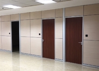 Espessura completa da parede de separação 85mm da altura das separações de madeira interiores do escritório