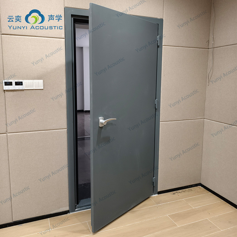 Portas à prova de ruído para casas residenciais com peso ≤ 105 kg e elevado isolamento acústico