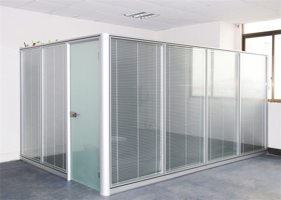 Divisor de sala moderno da meia altura das paredes de vidro da separação do escritório